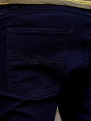 Nudie Jeans Pipe Led Rinse Indigo Black