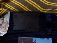 Nudie Jeans Pipe Led Rinse Indigo Black