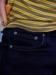 Nudie Jeans Pipe Led Rinse Indigo Black