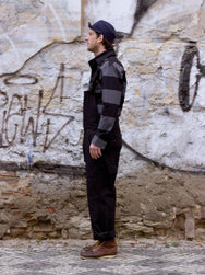 Wrenchmonkees A.C. #148 Black Overall