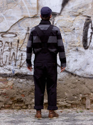 Wrenchmonkees A.C. #148 Black Overall