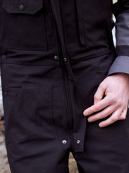 Wrenchmonkees A.C. #148 Black Overall