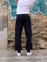 Stevenson Overall Co. Visalia 380 Indigo Canvas