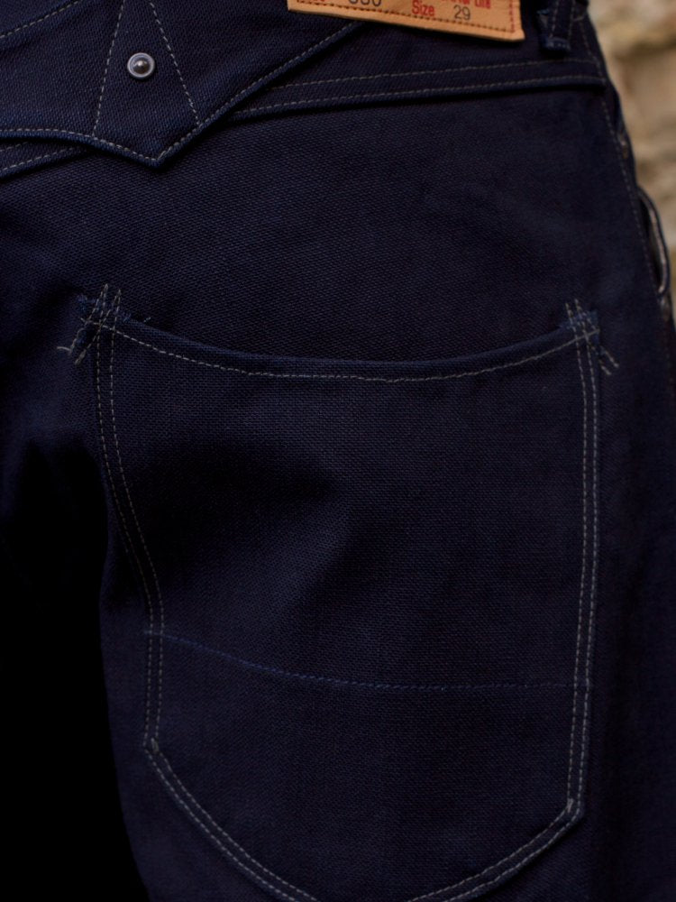 Stevenson Overall Co. Visalia 380 Indigo Canvas