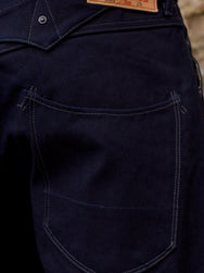 Stevenson Overall Co. Visalia 380 Indigo Canvas