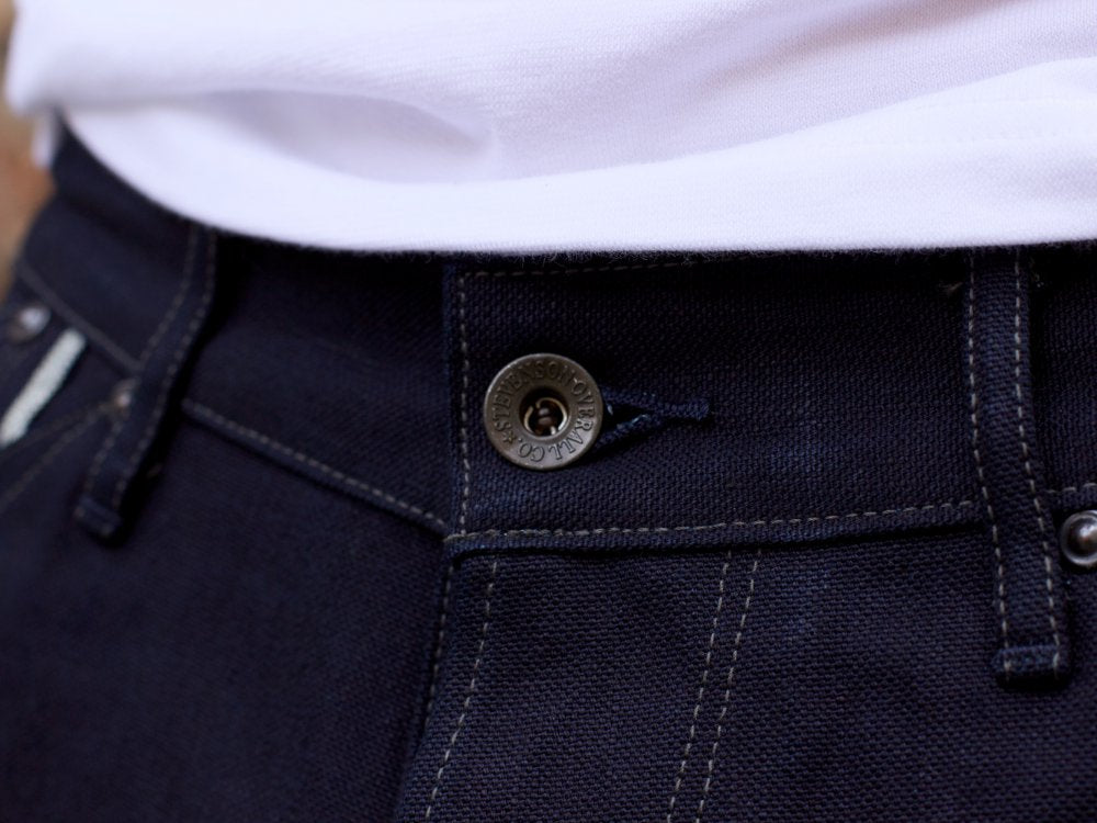 Stevenson Overall Co. Visalia 380 Indigo Canvas