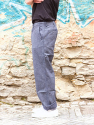 Japan Blue JB7055 Brooklyn Trousers Covert Stripe