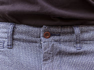 Japan Blue JB7055 Brooklyn Trousers Covert Stripe