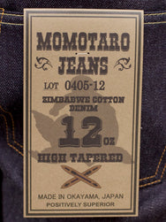 Momotaro Jeans 0406-12 Tapered 12 oz