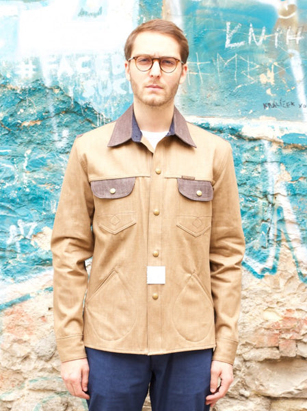 Indigofera Eagle Rising Beige Two Tone