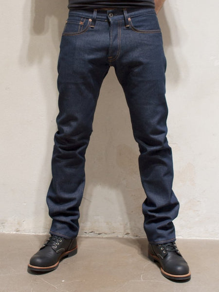 Indigofera Ray 43 Broken Twill
