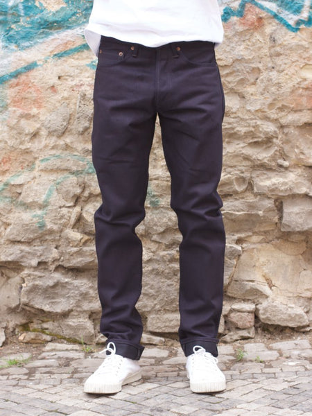 Indigofera Nash Indigo Black Selvage
