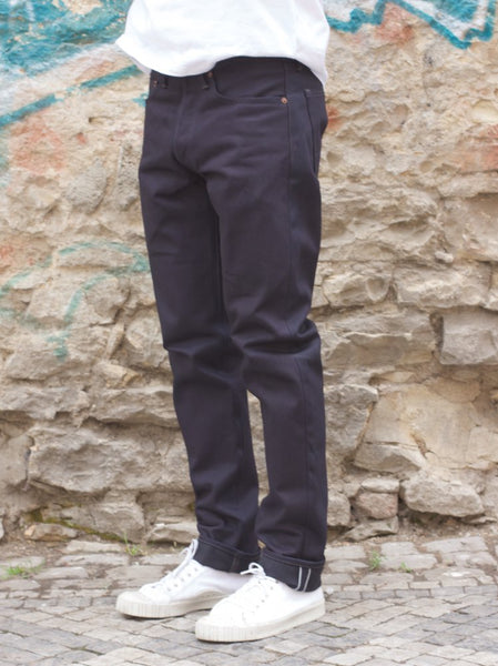 Indigofera Nash Indigo Black Selvage