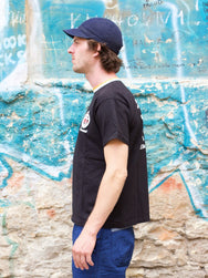 Samurai Jeans SCT18-103 Samurai Club Tricolor T-shirt