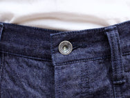 Samurai Jeans SJBSP18-D Denim Baker Shorts