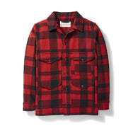 Filson Mackinaw Cruiser Jacket Red/Black