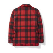 Filson Mackinaw Cruiser Jacket Red/Black