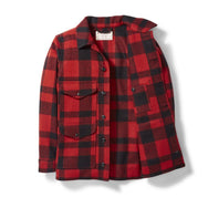 Filson Mackinaw Cruiser Jacket Red/Black