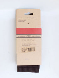 Red Wing Cotton Cushion Socks Black
