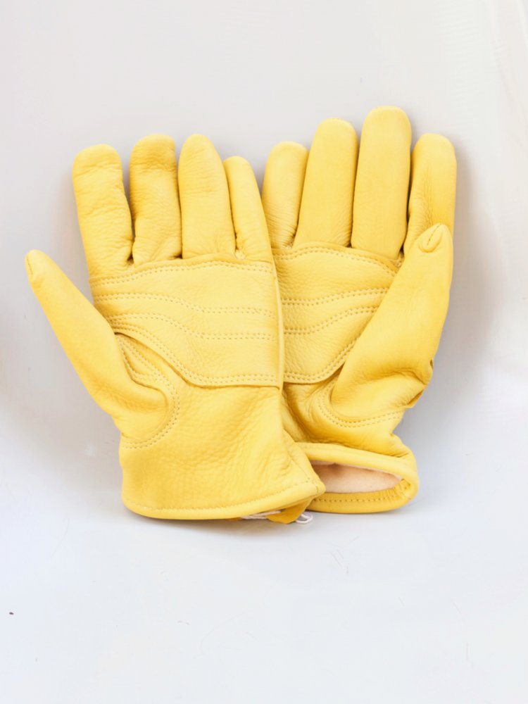 Red Wing Yellow Buckskin Leather - Lined Glove