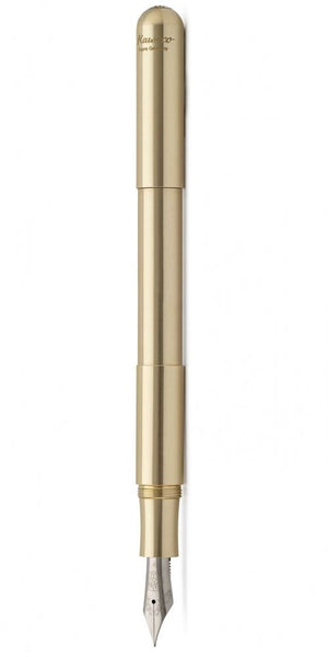 Kaweco Supra Fountain Pen Brass