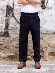 Hansen Garments Ken Trousers Deep Indigo