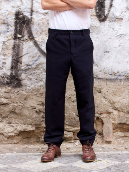 Hansen Garments Ken Trousers Deep Indigo