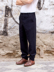 Hansen Garments Ken Trousers Deep Indigo