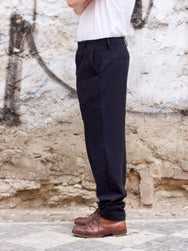 Hansen Garments Ken Trousers Deep Indigo