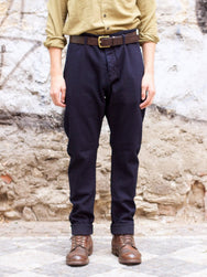 Hansen Garments Otto Pants Black Indigo