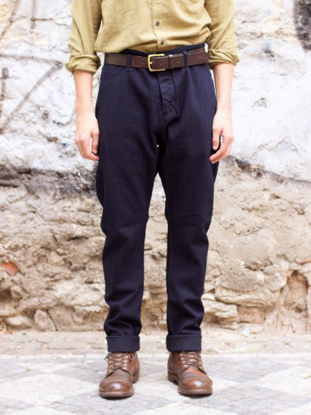 Hansen Garments Otto Pants Black Indigo