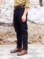 Hansen Garments Otto Pants Black Indigo