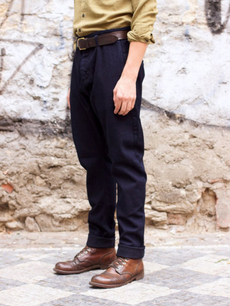 Hansen Garments Otto Pants Black Indigo