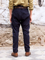 Hansen Garments Otto Pants Black Indigo