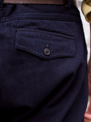 Hansen Garments Otto Pants Black Indigo