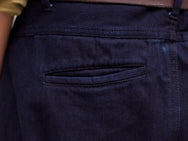 Hansen Garments Otto Pants Black Indigo
