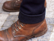 Hansen Garments Otto Pants Black Indigo