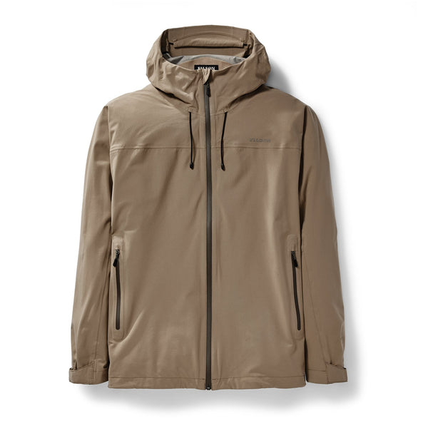 Filson Swiftwater Rain Shell Dark Tan