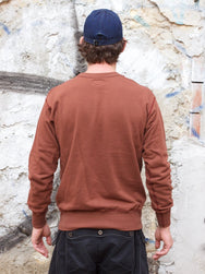 National Athletic Goods Double V Warm Up Oxblood Mesa