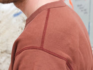 National Athletic Goods Double V Warm Up Oxblood Mesa