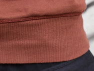 National Athletic Goods Double V Warm Up Oxblood Mesa