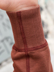 National Athletic Goods Double V Warm Up Oxblood Mesa