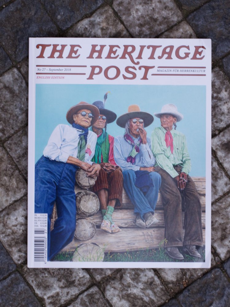 The Heritage Post No.27 - September 2018 ENGlish