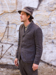 Hansen Garments Anker Casual Blazer Navy