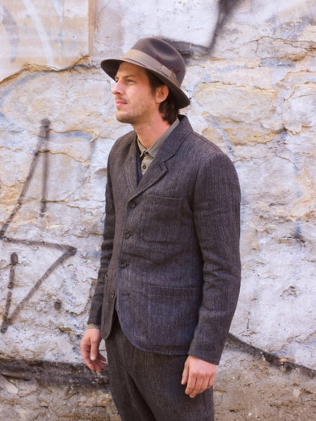 Hansen Garments Anker Casual Blazer Navy