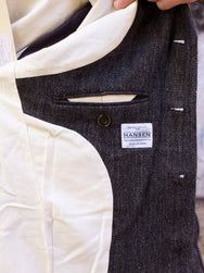 Hansen Garments Anker Casual Blazer Navy