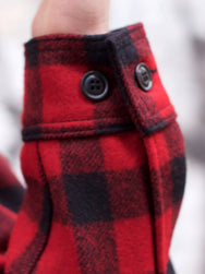 Filson Mackinaw Cruiser Jacket Red/Black