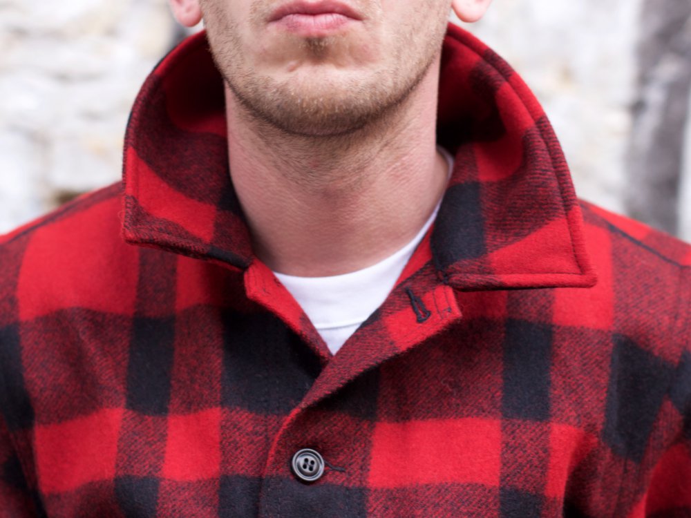 Filson Mackinaw Cruiser Jacket Red/Black