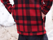 Filson Mackinaw Cruiser Jacket Red/Black