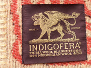 Indigofera Gryphon Logo Blanket